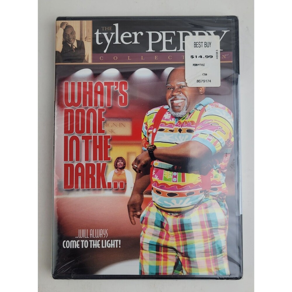 Tyler Perry's What's Done in the Dark... - The Play Collection (DVD Movie)
